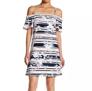 Jessica Simpson Cold Shoulder Dress 8